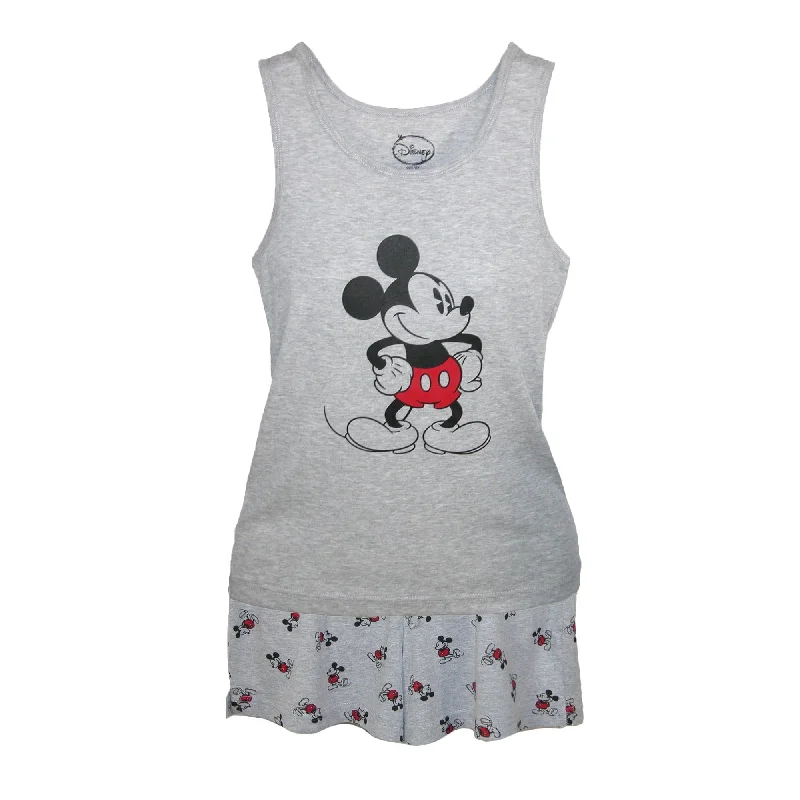 Disney Mickey Mouse Tank and Shorts Pajama Set