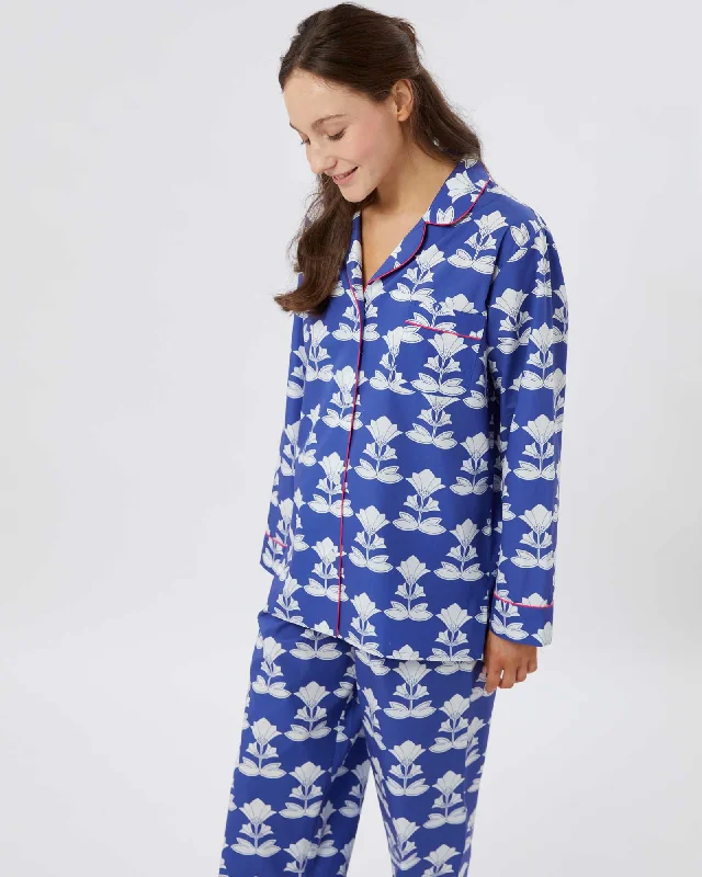 Women's Classic Cotton Pyjamas - Sezincote Floral