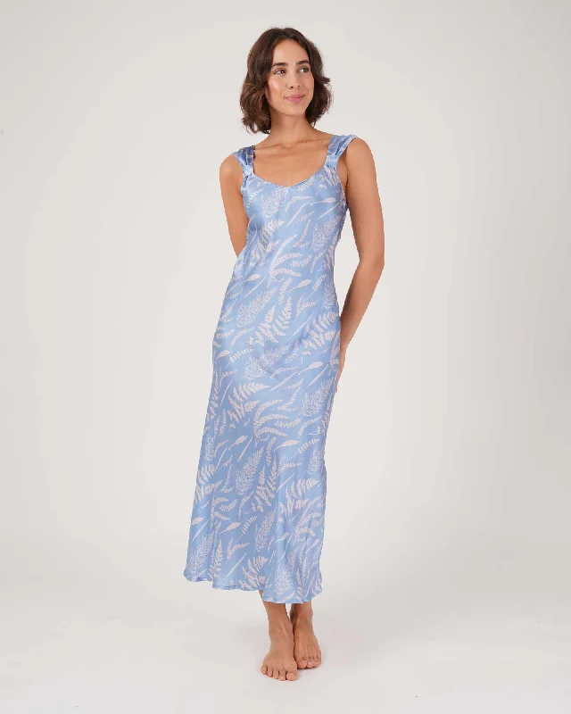 Women's Vintage Style Silk Nightdress - St. Ives