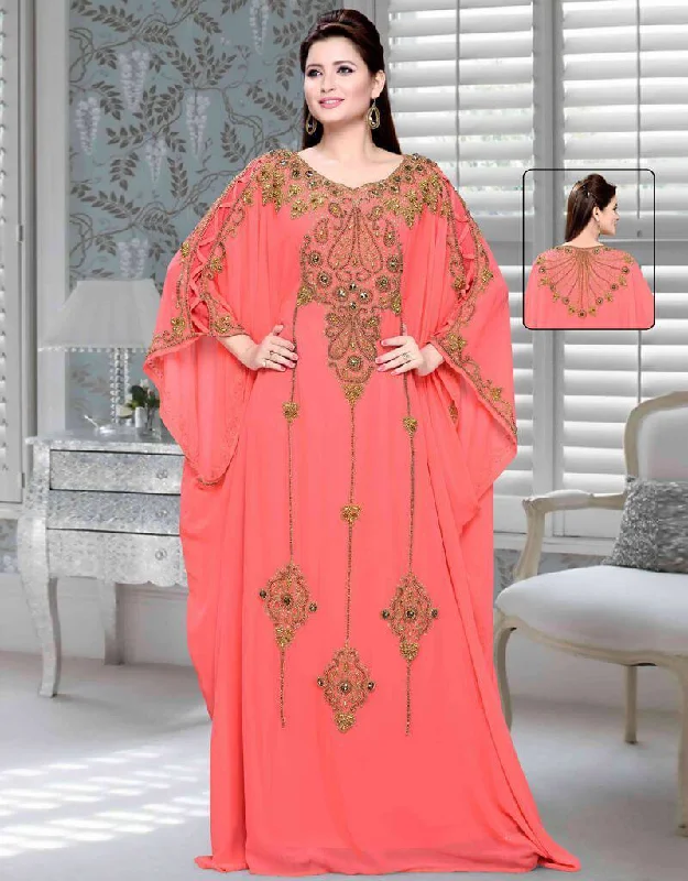 different sleeve pattern kaftan