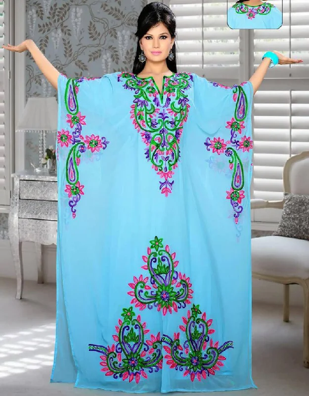 Fetching Embroidered Kaftan