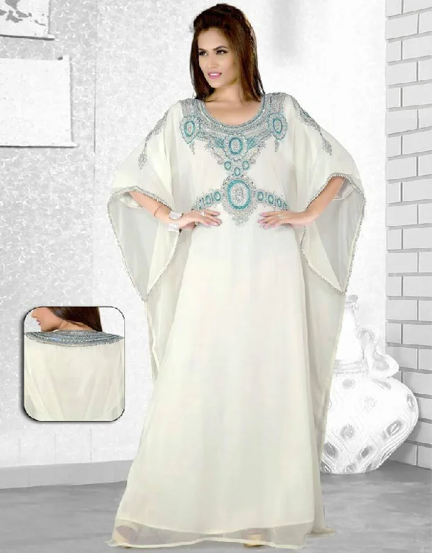 Floral Popular Farasha Kaftan