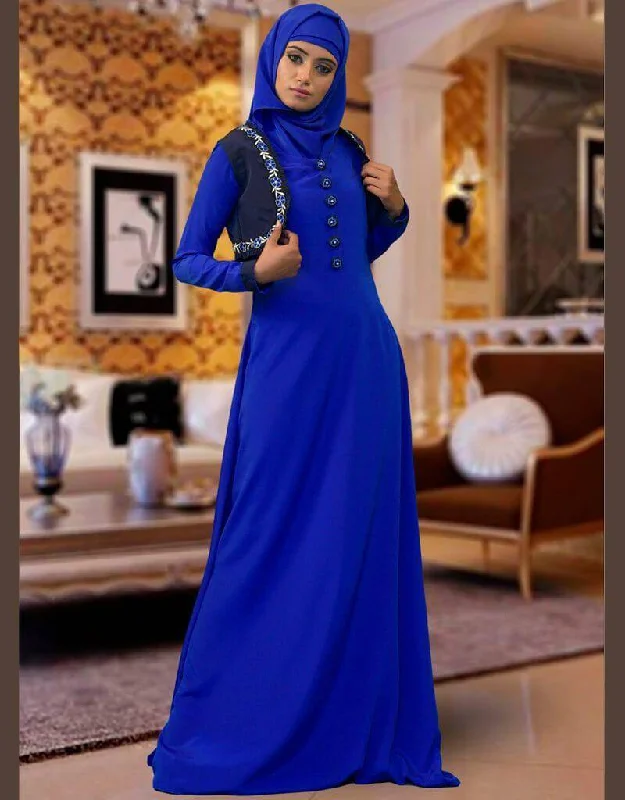 Jacket Style Abaya Kaftan