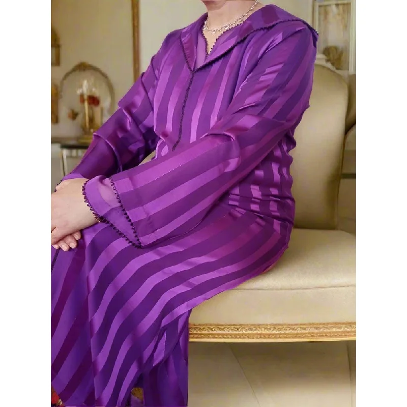 2024 Trendy Luxury Jawhara djellaba for Ladies