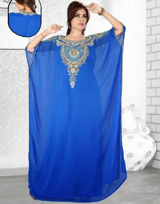 Medium Designer Farasha Kaftan