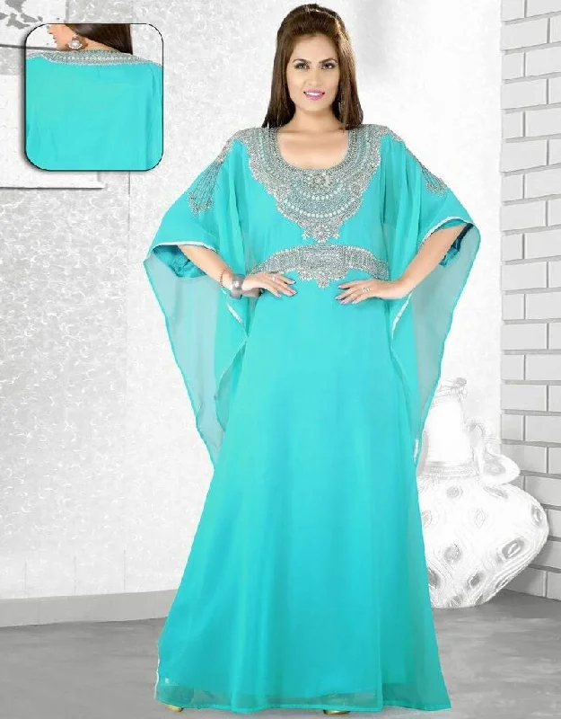 Medium Designer Farasha Kaftan