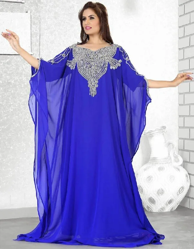 Modish Faux Georgette Popular Kaftan