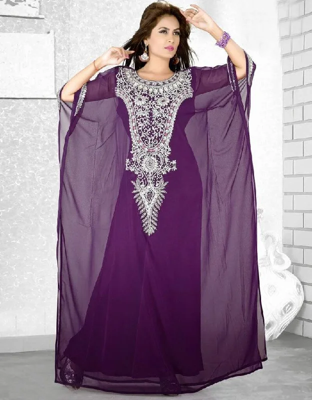 Palatinate Embroidered Farasha Kaftan