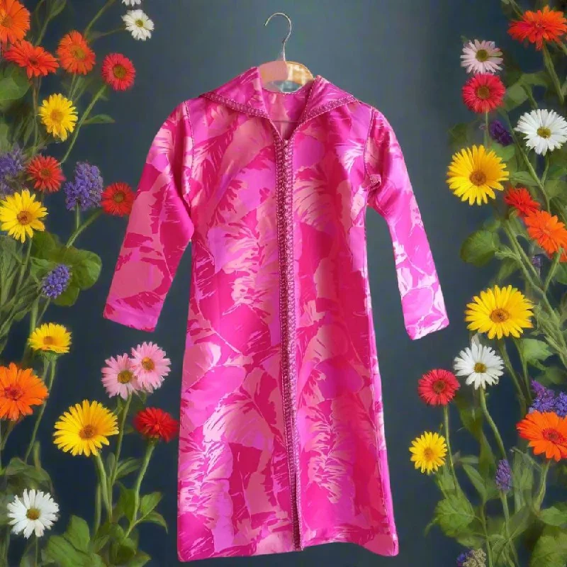 Vintage Moroccan Kaftan long sleeve robe for kids