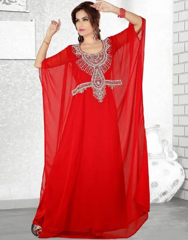 Spanish Modern Farasha Kaftan