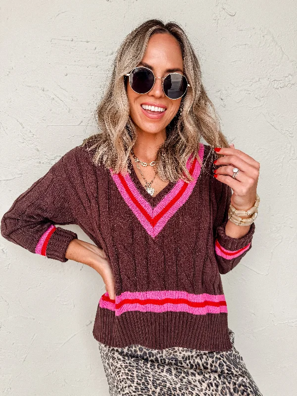 Twilight Venture Cable Knit Sweater