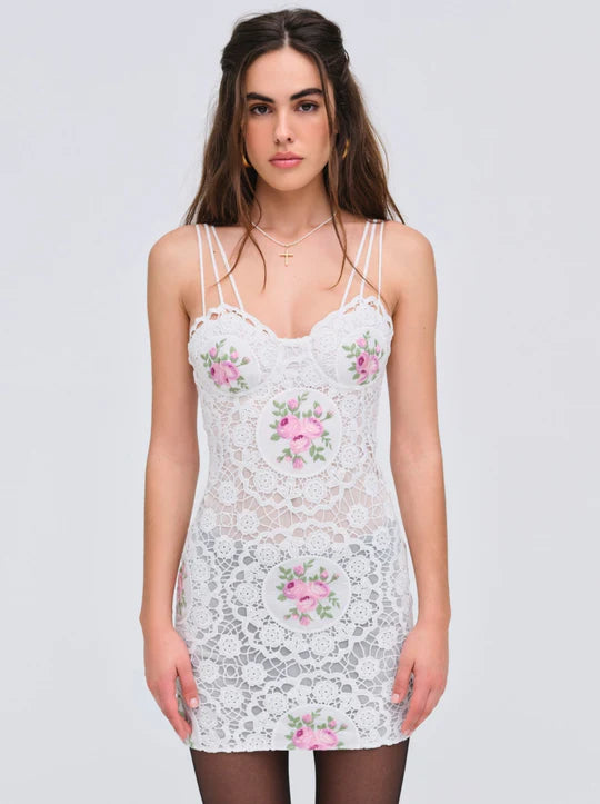 Bordeaux Mini Dress by For Love and Lemons