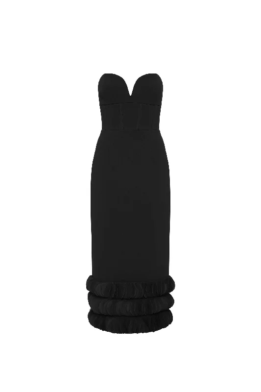 Adrena Midi Dress