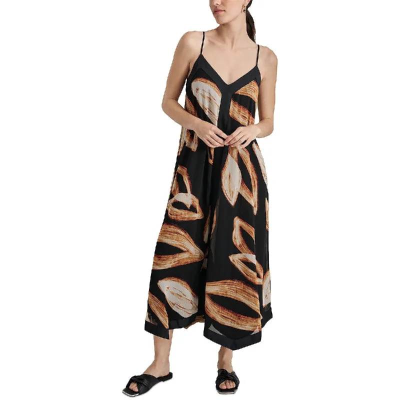 Womens Adjustable Straps Long Maxi Dress