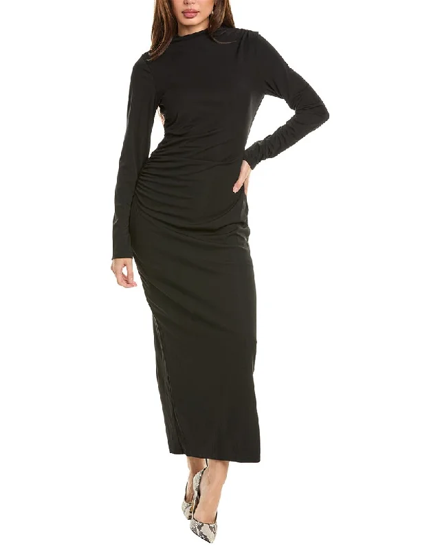 Area Stars Jersey Maxi Dress