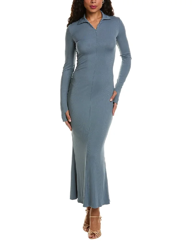 Hl Affair Funnel Maxi Dress