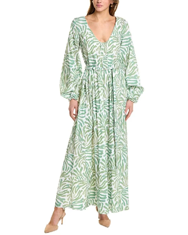 Caroline Constas Coretta Maxi Dress