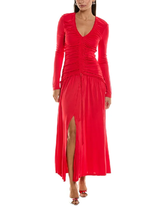 Farm Rio V-Neck Maxi Dress