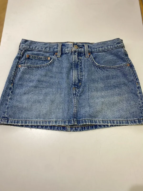 Denim Forum mini denim skirt 30