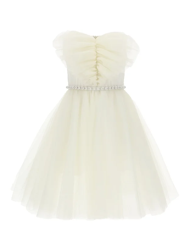 Ivory Party Dress