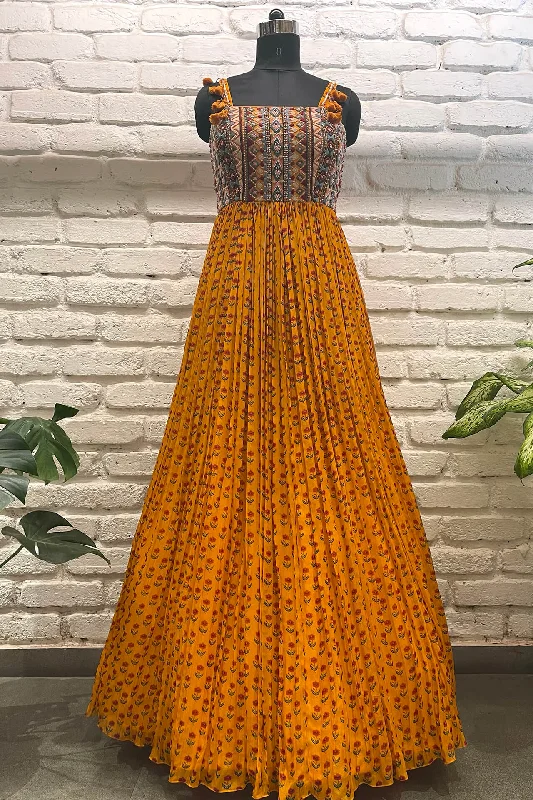 Marigold Navras Gown