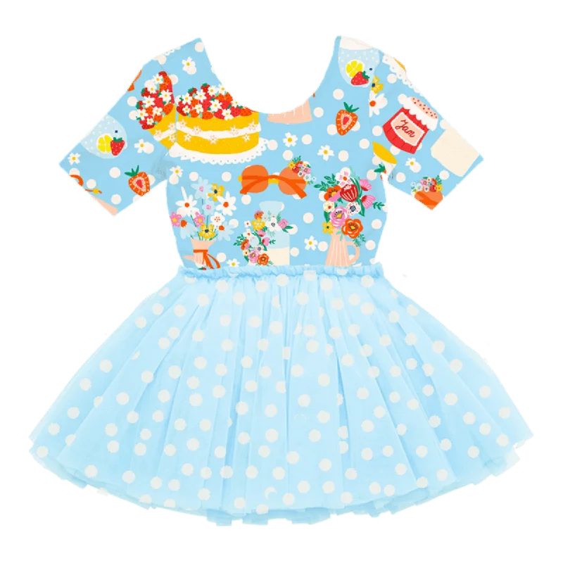 Party Time Blue Circus Dress