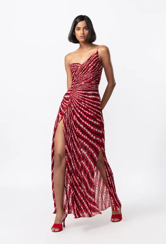 Wrap Style Gown