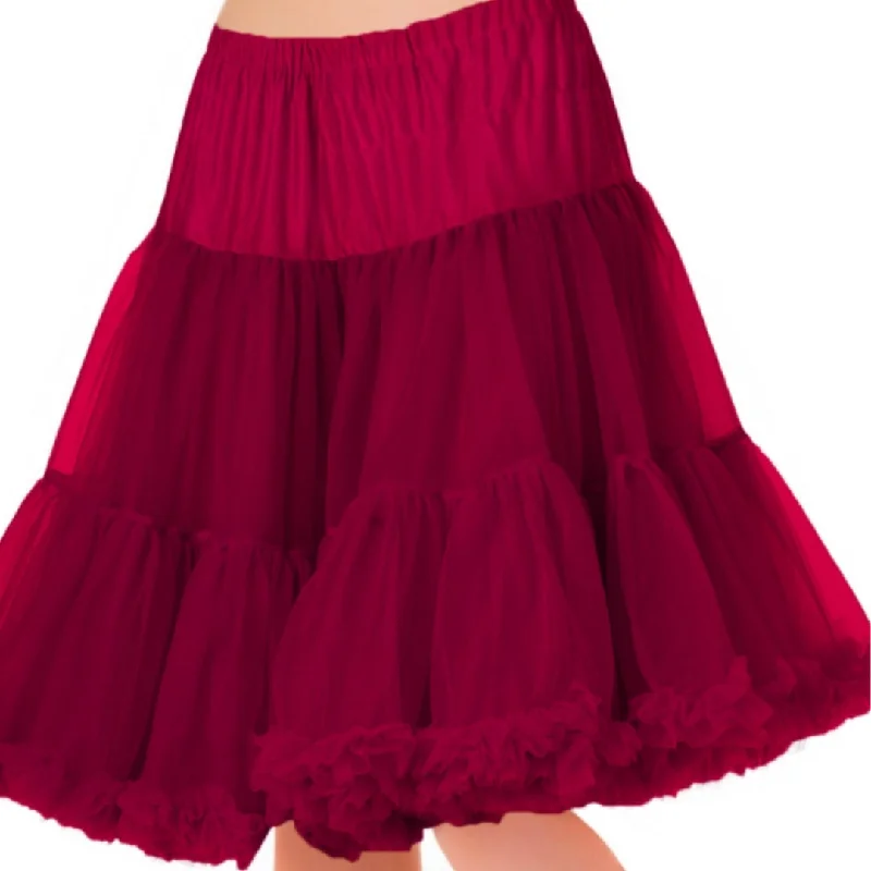 Banned Apparel: Petticoat Bordeaux- XS\S