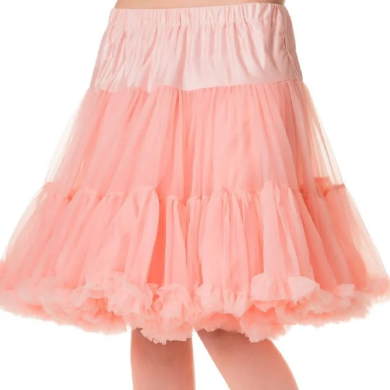 Banned Apparel: Petticoat Pink- XS\S