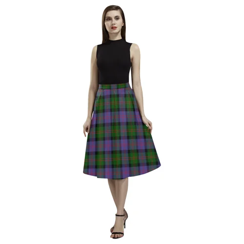 Blair Modern Tartan Aoede Crepe Skirt