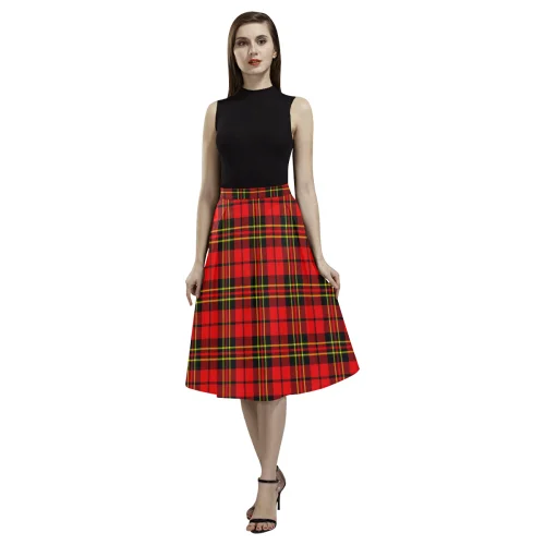 Brodie Modern Tartan Aoede Crepe Skirt