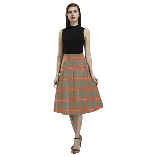 Bruce Ancient Tartan Aoede Crepe Skirt