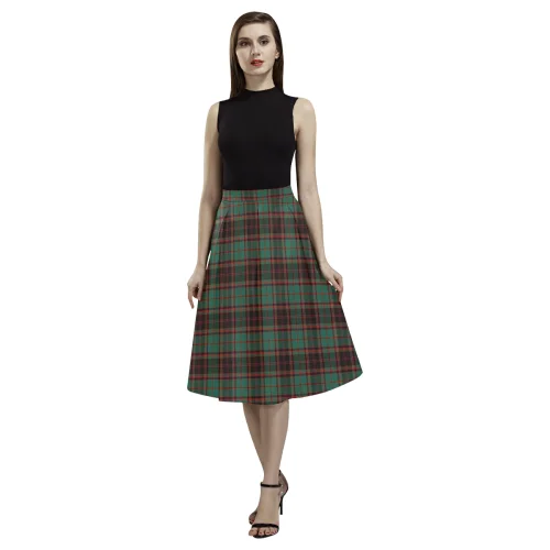 Buchan Ancient Tartan Aoede Crepe Skirt