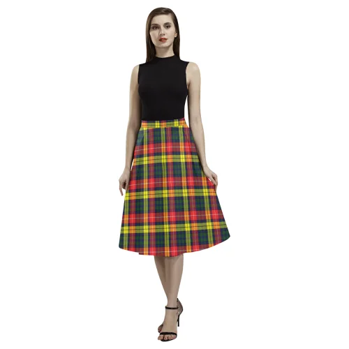 Buchanan Modern Tartan Aoede Crepe Skirt