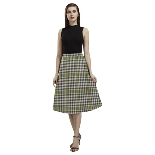 Burns Check Tartan Aoede Crepe Skirt