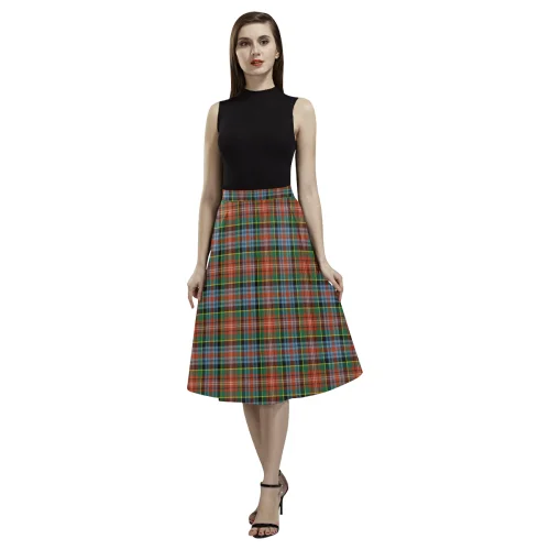 Caledonia Ancient Tartan Aoede Crepe Skirt