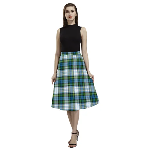 Campbell Dress Tartan Aoede Crepe Skirt