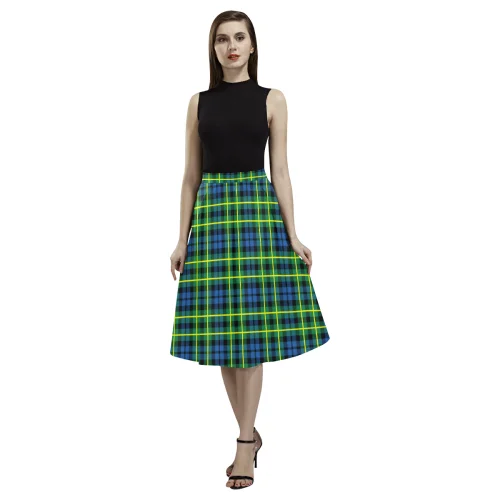 Campbell of Breadalbane Ancient Tartan Aoede Crepe Skirt