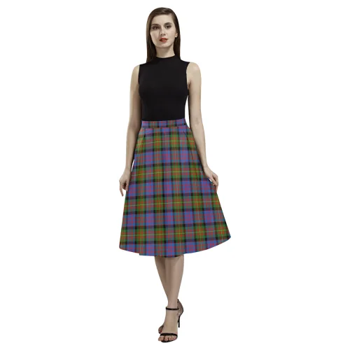 Carnegie Ancient Tartan Aoede Crepe Skirt