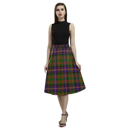 Cochrane Modern Tartan Aoede Crepe Skirt