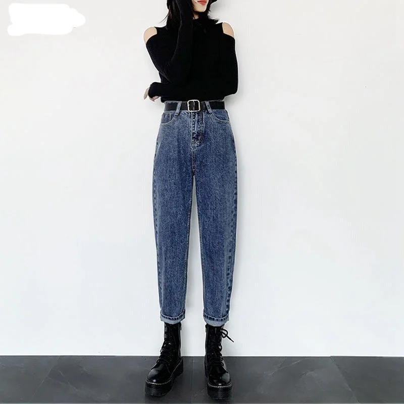 NiDELL: Women’s Elegant long pants for Autumn