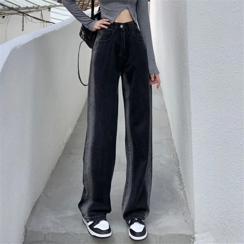 NiDELL: Women’s Elegant long Wide Leg pants for Autumn