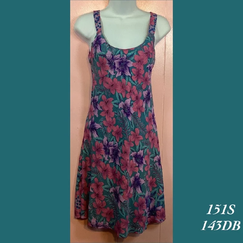 151S - 143DB , Bias Cut Strap Dress