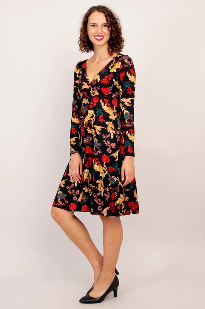 Faux Wrap Dress - Denver