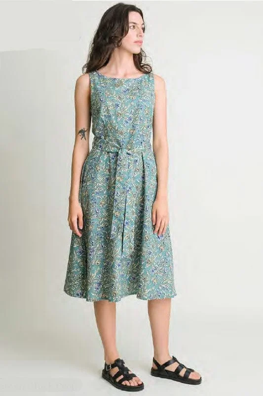 Bibico Sleveless Swing Dress - Grace