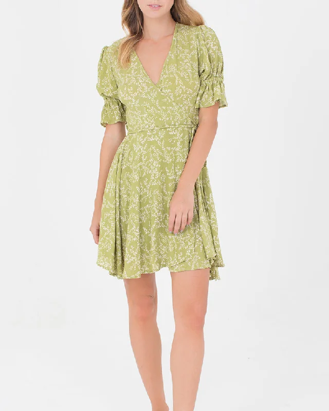 LILAH DRESS | Jardin Moss