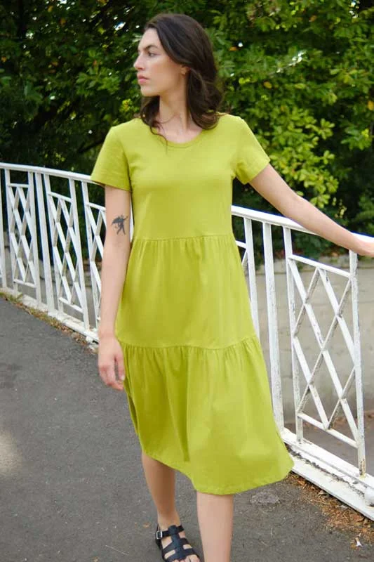 Bibico Organic Jersey Dress - Maya