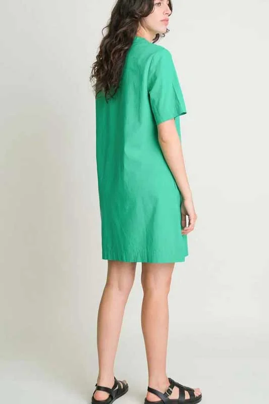 Bibico Cotton Dress - Wren