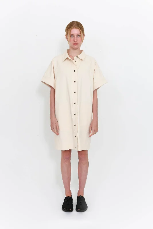 Denny Shirt Dress - Butter